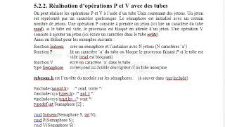 Processus et Sémaphores [upl. by Obrien]