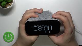 How to Set Alarms on Lenovo Smart Clock Essential [upl. by Helve]