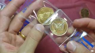 Unboxing 5 Gold 1 Oz Krugerrands from JM Bullion [upl. by Llenet]