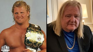 Greg Valentine  What Mr Perfect Curt Hennig Was Like to Wrestle in WWF [upl. by Anailuig]