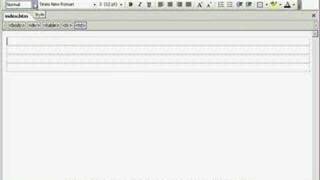 Ms FrontPage 2003 Tutorial [upl. by Lamdin]