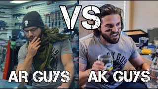 AR Guys VS AK Guys [upl. by Derry]