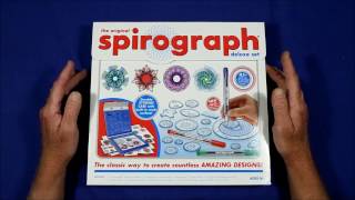 How To Use A Spirograph [upl. by Cull]