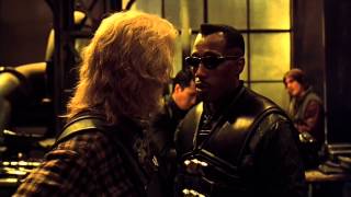 Blade 2 Tráiler En Español HD 1080P [upl. by Myrtia]