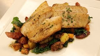 Rockfish Dish Recipe with Edwards Sausage [upl. by Lalat12]