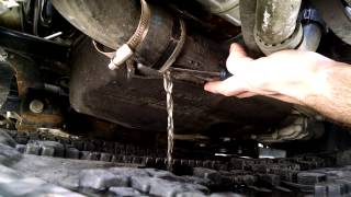 VW Common Rail TDI Intercooler Icing  hydrolock problem [upl. by Pollock]