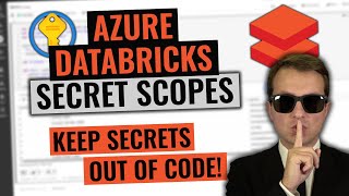 Azure Databricks Secret Scopes Tutorial  Secure your notebook secrets [upl. by Earle115]