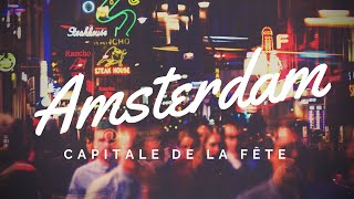 Amsterdam nightlife  THE BEST ROOFTOPS BARS OF AMSTERDAM [upl. by Roshelle]