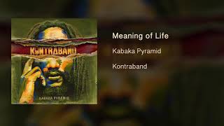 Kabaka Pyramid  Meaning of Life Official Audio  Kontraband Album [upl. by Nah]