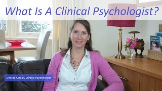 What Is A Clinical Psychologist [upl. by Refenej]