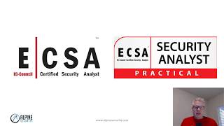 ECCouncil Certified Security Analyst ECSA Penetration Testing Certification Overview [upl. by Trinity697]