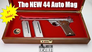 NEW 44 Auto Mag  First Look [upl. by Anertal279]