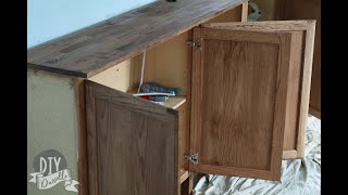 quotQuick Tips for Staining Cabinets Fast amp Easy DIY Methodquot [upl. by Aleck5]