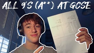 How To Get All 9s In Your GCSE Exams  Optimum revision method [upl. by Akeemat]