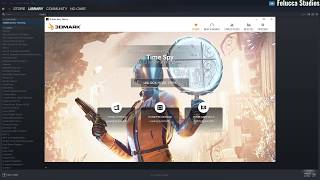 3DMARK Free  How To Install Free Benchmark PC Gaming 2024 [upl. by Anyek]