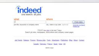 How to search for jobs with Indeedcom [upl. by Brunhilde]