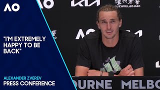 Alexander Zverev Press Conference  Australian Open 2024 Quarterfinal [upl. by Engen]