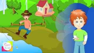 12345 Once I caught a Fish Alive  Kids Rhymes Cartoon Animation For Children [upl. by Leigh]