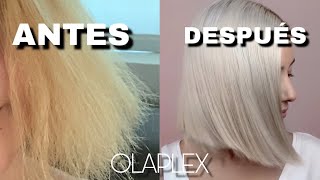 COMO REPARAR EL CABELLO EXTREMADAMENTE MALTRATADO POR DECOLORACIÓN [upl. by Lenoil]