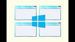 Windows 10 pencereleri yan yana göstersin [upl. by Luthanen990]