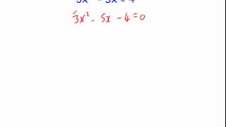 Solving Quadratics using Completing the Square [upl. by Bryn]