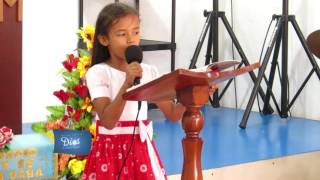 CULTO ESPECIAL DE NIÑOS  PREDICACIÓN  HNA TATIANA GOMEZ [upl. by Airotnahs]