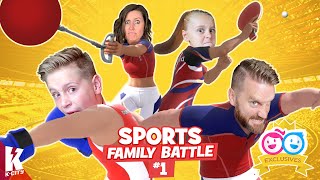 The KCITY 2021 Sports Gaming Family Battle Part 1 [upl. by Ahsocin466]