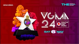 The 24th Vodafone Ghana Music Awards  LIVE [upl. by Ardnaeed714]