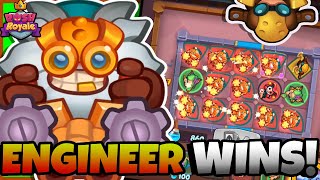 INSANE Engineer Deck Doesnt Lose  Engineer Talents  Rush Royale [upl. by Idihsar658]