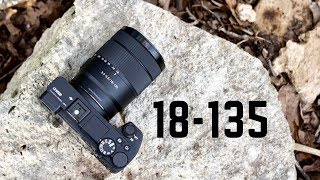 Sony 18135mm F3556 OSS EMount Lens Review [upl. by Irrak]