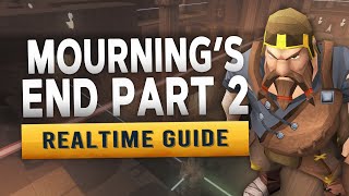 RS3 Mournings End Part 2 – Realtime Quest Guide [upl. by Hubble]