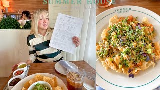 Summer House on the Lake  NEW Restaurant at Disney Springs FULL TOUR amp Dining Experience [upl. by Eronaele]