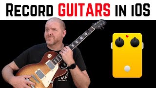 Recording GUITARS in using Tonebridge in GarageBand iOS [upl. by Nileuqcaj935]