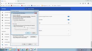Chrome how to enable or disable proxy server in Google Chrome [upl. by Greggory]