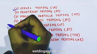 English Non Destructive Testing NDT [upl. by Airdnazxela197]