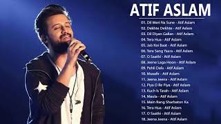 BEST OF ATIF ASLAM SONGS 2019  ATIF ASLAM Romantic Hindi Songs Collection Bollywood Mashup Songs [upl. by Salchunas]