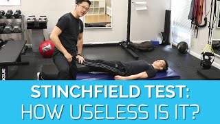 Stinchfield test truth about hip pain tests [upl. by Hatokad]