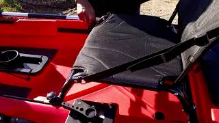 BKC PK 12 SitOnTop Pedal Kayak Features [upl. by Rabbi241]