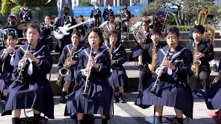 北浜中学校 吹奏楽部「ジャンボリミッキー！」 [upl. by Kado]