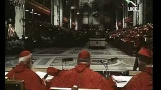 Vaticanum Secundum Opening of the Second Vatican Council  I [upl. by Annetta]