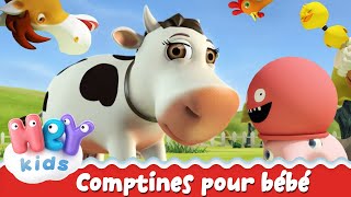 Comptine pour bébé  HeyKids [upl. by Ticknor]