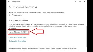 🤓 PAUSAR ACTUALIZACIONES de WINDOWS 10 FÁCIL y RÁPIDO [upl. by Isolt]