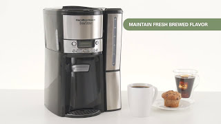 Coffee Maker  Hamilton Beach®  BrewStation® 12 Cup Coffee Maker with Removable Reservoir 47950 [upl. by Loydie]