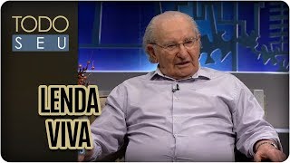 Entrevista com Julio Gartner sobrevivente do Holocausto  Todo Seu 191217 [upl. by Neetsyrk540]