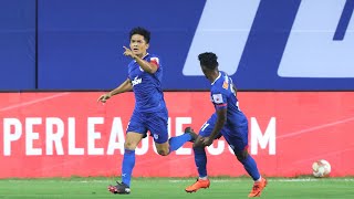 All the goals  Bengaluru FC  Hero ISL 202021 [upl. by Anua304]