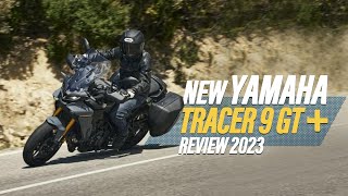 YAMAHA TRACER 9 GT  2023 REVIEW  Visordowncom [upl. by Shakti]