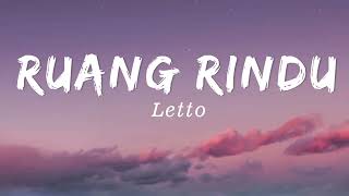 Letto  Ruang Rindu Lirik [upl. by Vita]