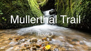 Mullerthal Trail Route 3  Castles amp Creeks [upl. by Gilli]