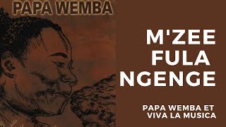 Papa Wemba amp Viva La Musica  Mzee Fula Ngenge 1999  Album Complet [upl. by Ecnerolf]