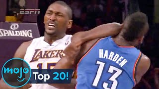 Top 20 Disrespectful Moments In Sports History [upl. by Elatsyrk]